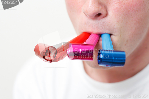 Image of Party blowers