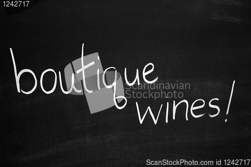 Image of Botique wines