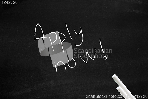 Image of Apply now