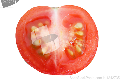 Image of Sliced tomato