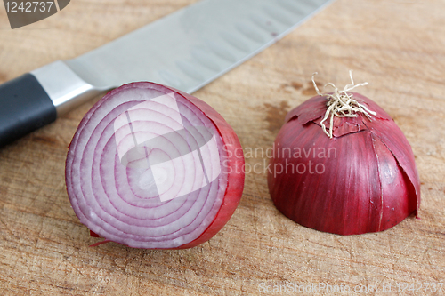 Image of Red onion