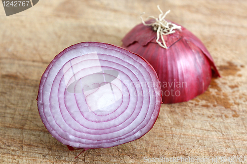 Image of Red onion