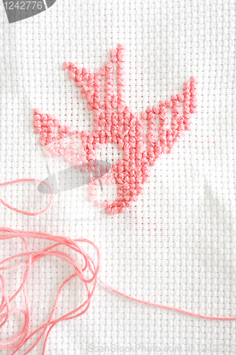 Image of Cross stitching