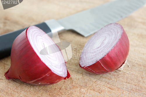 Image of Red onion