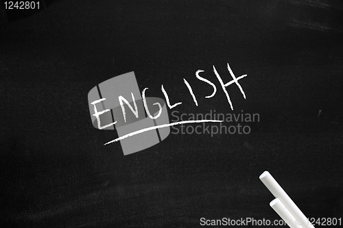 Image of English