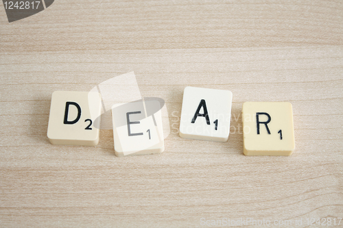 Image of Dear