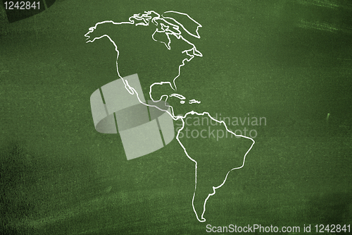 Image of The americas