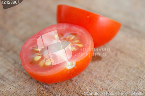 Image of Sliced tomato