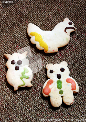 Image of Animal biscuits