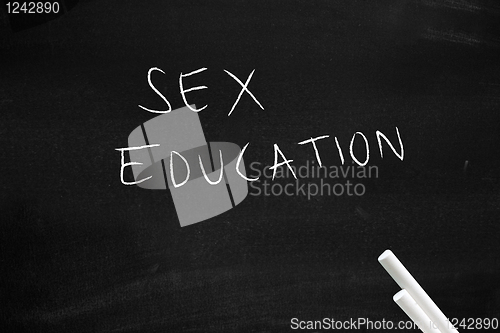 Image of Sex education