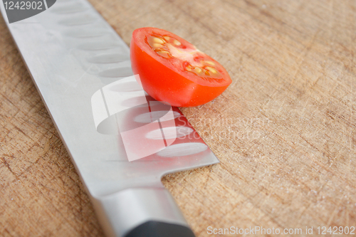 Image of Sliced tomato