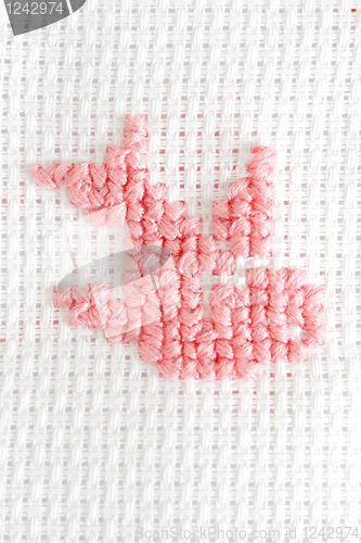 Image of Cross stitching