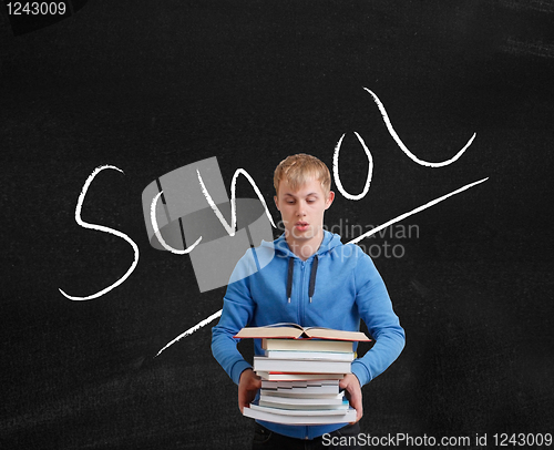 Image of Unhappy student