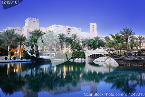 Image of Madinat Jumeirah in Dubai