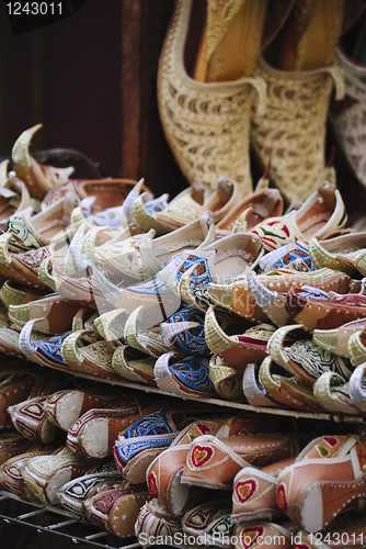 Image of Arabic shoes