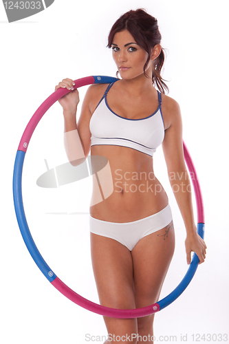 Image of hula hoop