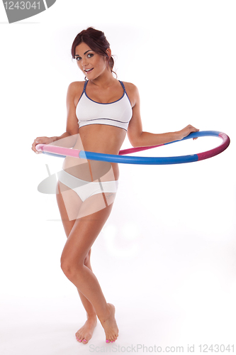 Image of hula hoop