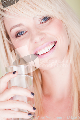 Image of beautiful woman