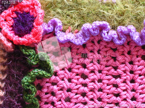 Image of Crochet Flower