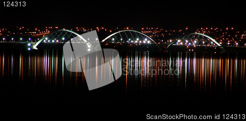 Image of Ponte Juscelino Kubitschek. Bridge Juscelino Kubitschek