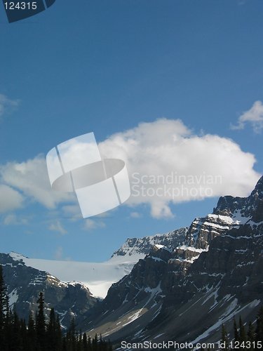 Image of Banff Glacier