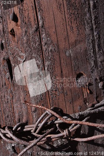 Image of Barbed Wire