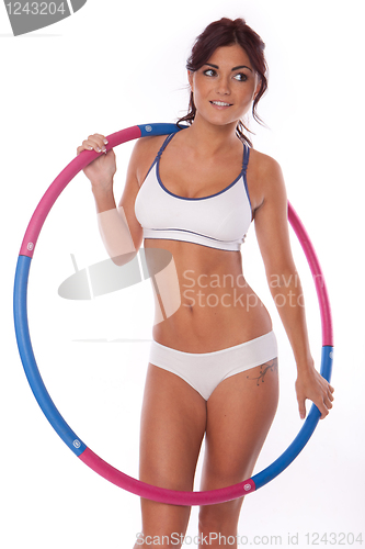 Image of hula hoop