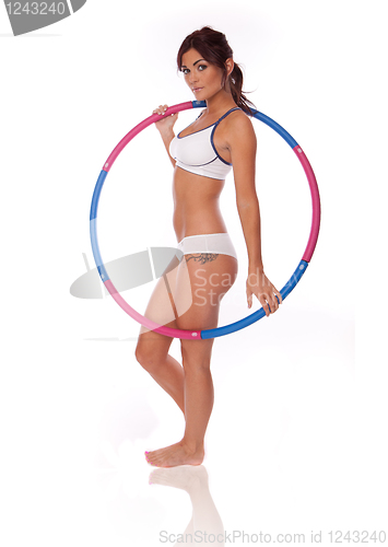 Image of hula hoop