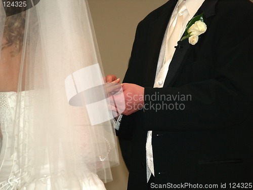 Image of exchanging rings