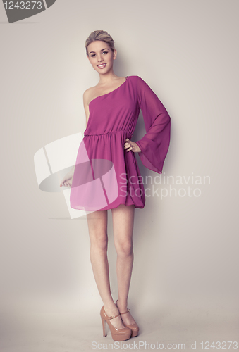 Image of Young teen woman