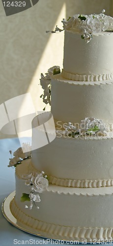 Image of wedding cake