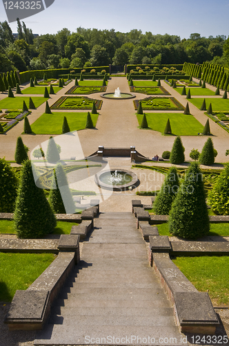 Image of Garden of Kamp  Abbey