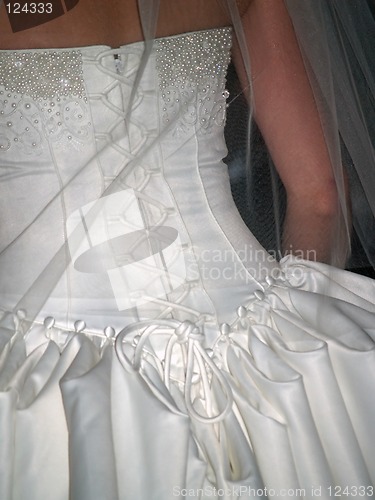 Image of wedding gown