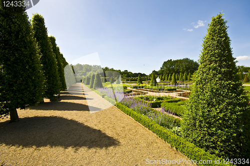 Image of Garden of Kamp  Abbey