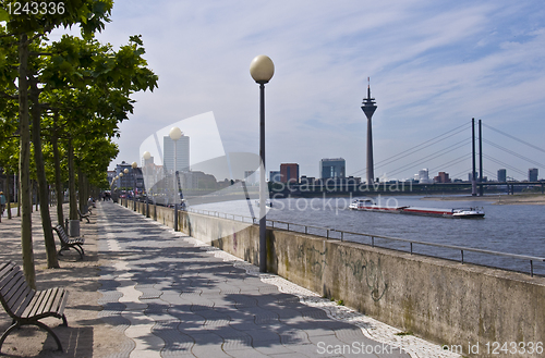 Image of Rhine promenade