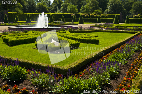 Image of Garden of Kamp  Abbey