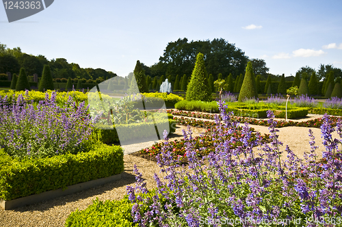 Image of Garden of Kamp  Abbey