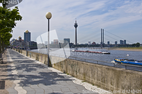 Image of Rhine promenade