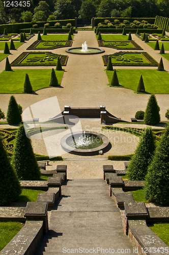 Image of Garden of Kamp  Abbey