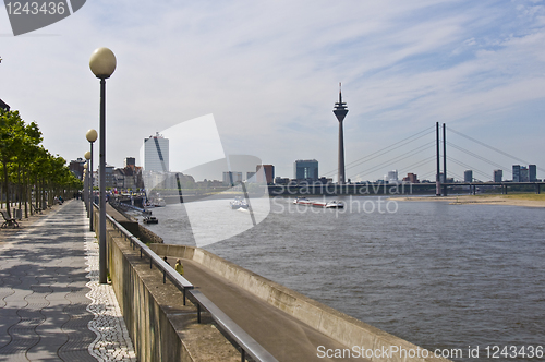 Image of Rhine promenade