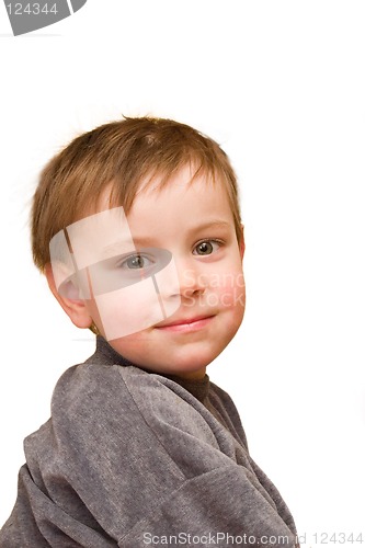Image of Smiling little boy