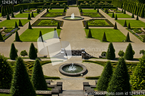 Image of Garden of Kamp  Abbey