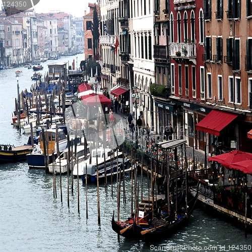 Image of Winter and Venice