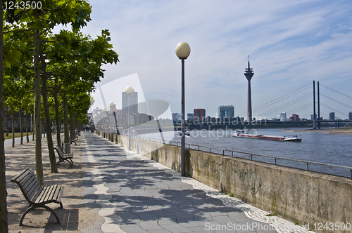 Image of Rhine promenade