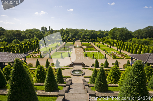 Image of Garden of Kamp  Abbey