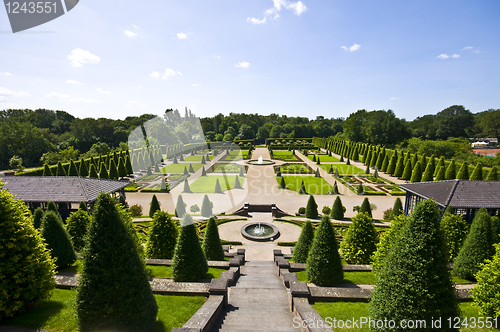 Image of Garden of Kamp  Abbey