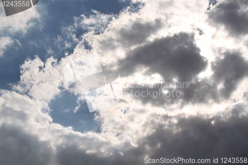 Image of Cloudy sky