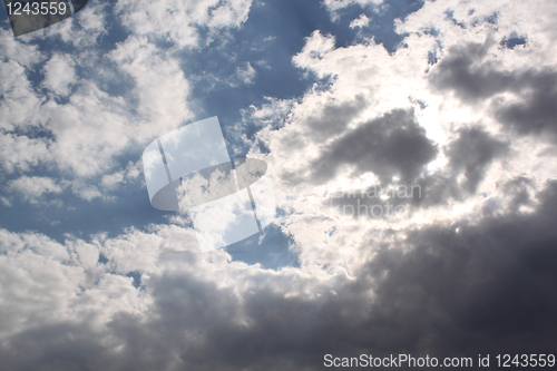 Image of Cloudy sky