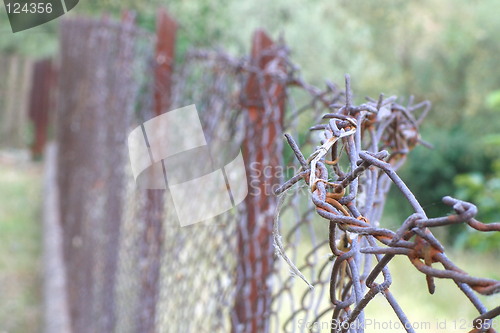 Image of barbed wire