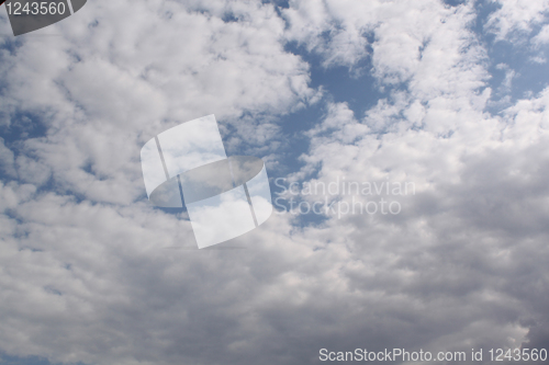 Image of Cloudy sky